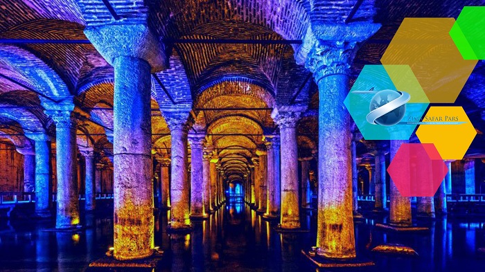 بازدید از باسیلیکا سیسترن ، زیما سفر